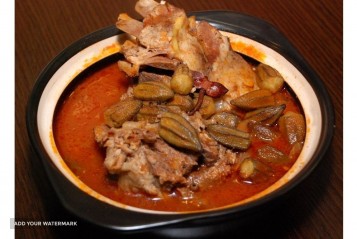 okra and lamb curry bhindi gosht