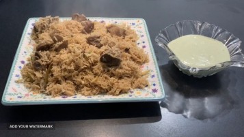 mutton pulao