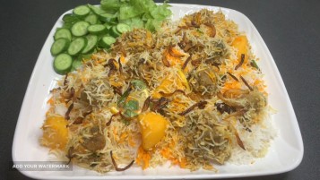 sindhi biryani