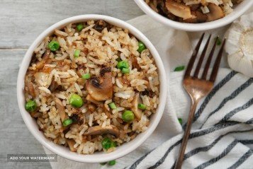 chicken and mushroom pulao recipe