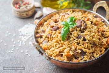 lamb pulao