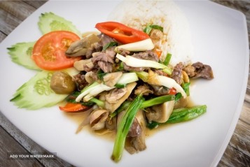 beef in oyster sauce