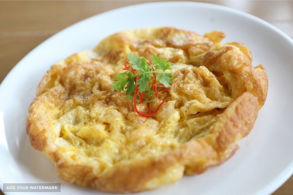 Stuffed Thai Omelettes