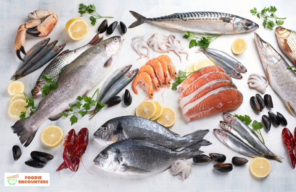 Seafood and fish benefits