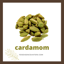 cardamom indian spices