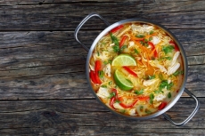 Spicy Thai Chicken Noodles Recipe