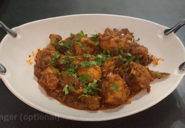 Chicken Ketchup Karahi Recipe