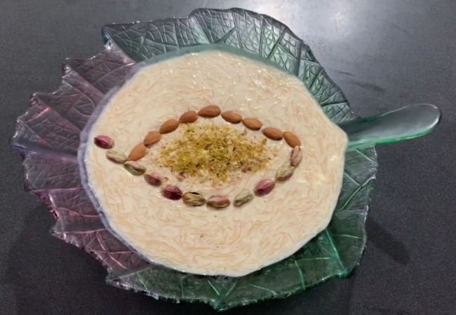 Seviyan or Sweet Vermicelli Recipe